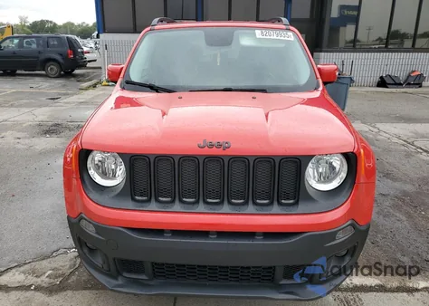 2017 Jeep Renegade Latitude z USA, uszkodzony, nr VIN ZACCJABH6HPG66806